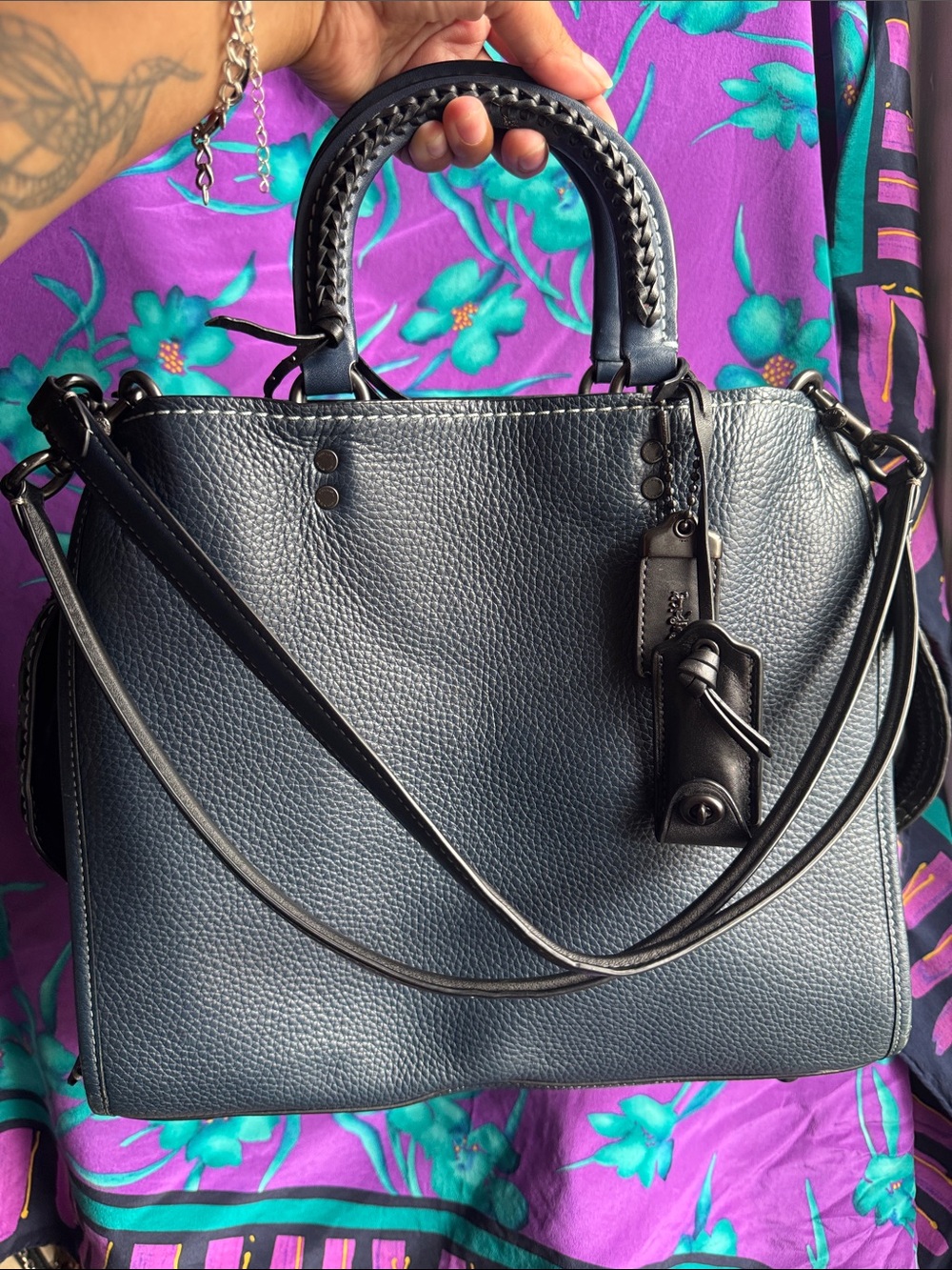 Coach Rogue 1941 bag in Prussian blue
